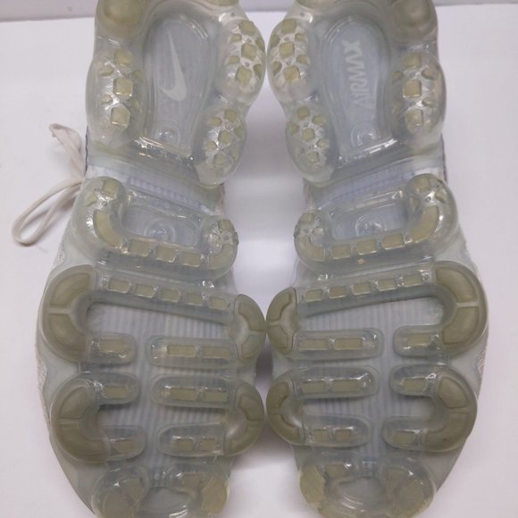 Nike Air VaporMax Flyknit 2 White Vast Grey - Picture 8 of 11
